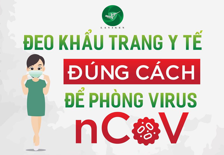 Đeo không trang là việc vô cùng cần thiết để ngăn chặn Covid-19 lây lan