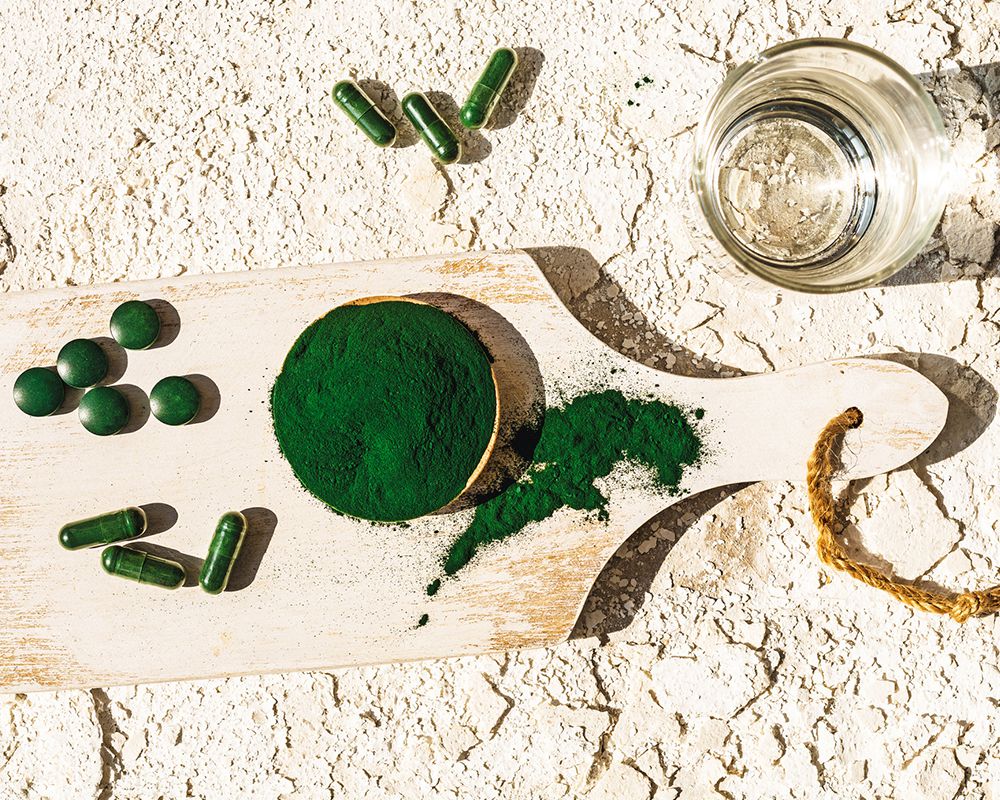 Spirulina – cứu tinh giúp bảo vệ sức khỏe con người khi môi trường sống ngày càng ô nhiễm