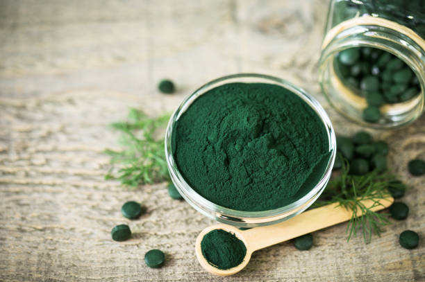 Bột và viên nén tảo xoắn Spirulina