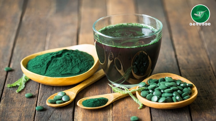 Một số sản phẩm đặc trưng và tiện dụng của Spirulina