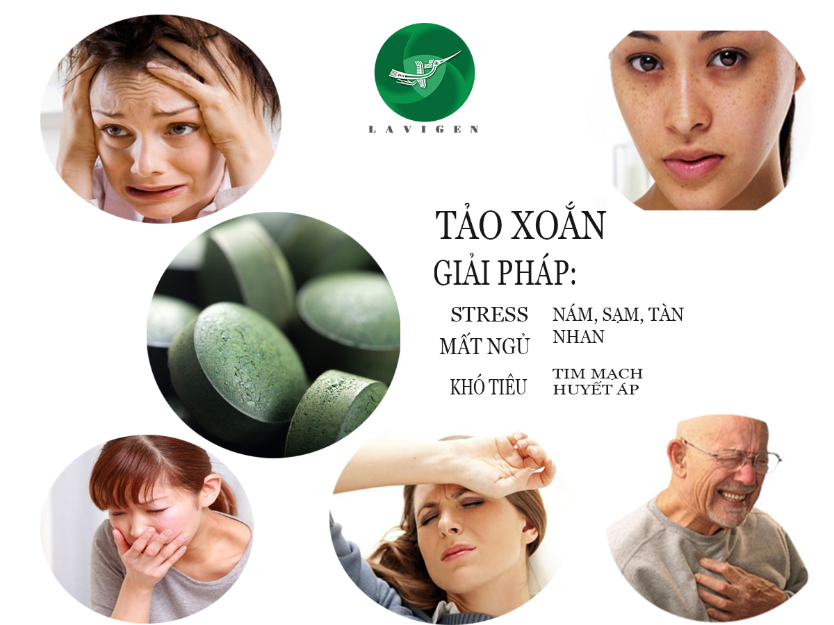 Tảo xoắn Spirulina là thực phẩm hoàn toàn tự nhiên nên phù hợp với mọi lứa tuổi