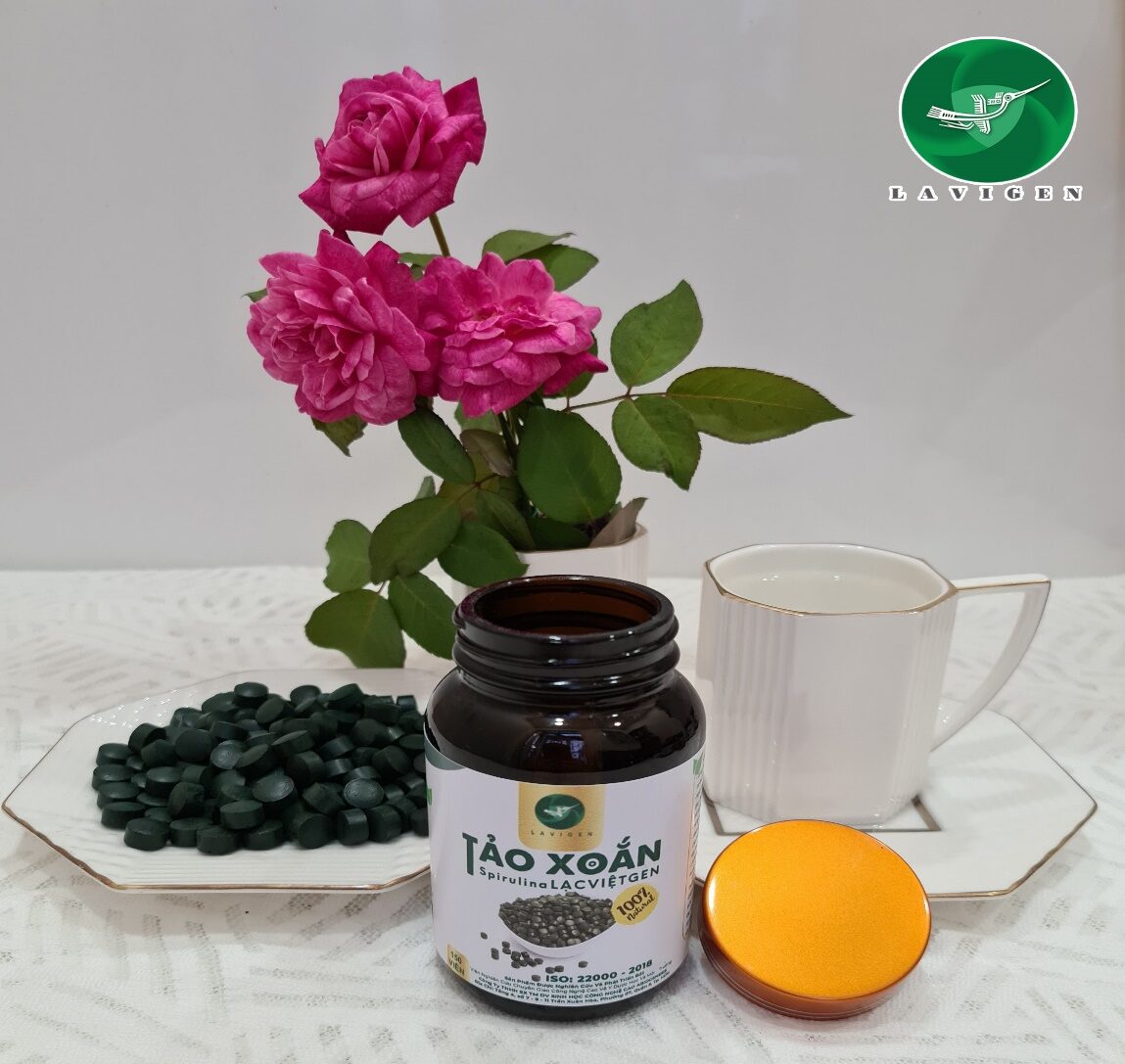 Tảo xoắn Spirulina Lavigen giúp bổ sung đa dưỡng chất – đây là cách tăng sức đề kháng hiệu quả nhất