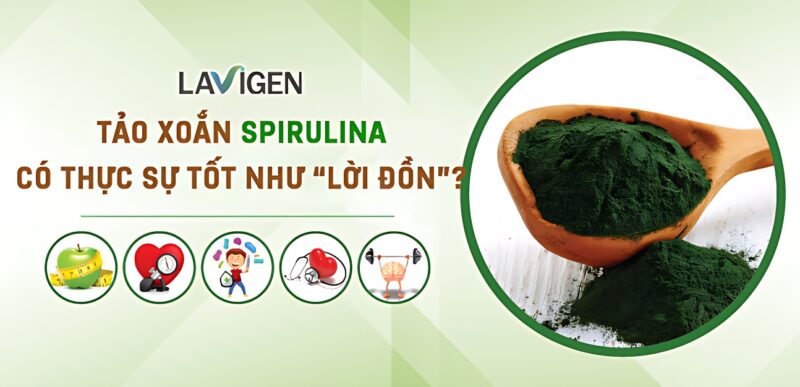 tảo spirulina có tốt không