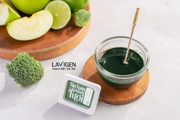 Bổ sung tảo xoắn spirulina tươi Lavigen hàng ngày giúp tăng sức đề kháng tự nhiên