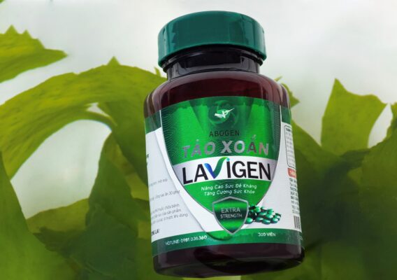 Lavigen - viên uống tảo xoắn số 1 tại Việt Nam