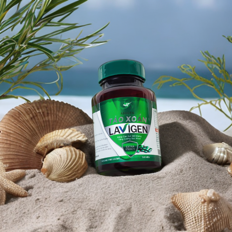 Viên uống tảo xoắn spirulina Lavigen – lựa chọn tốt nhất giúp tăng cường sức khỏe mỗi ngày