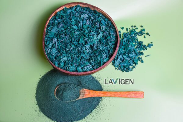 Bột tảo xoắn Spirulina và cốm tảo xoắn Spirulina nguyên chất