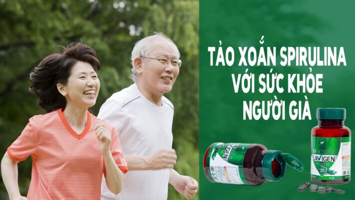 Tác Dụng Của Tảo Xoắn Spirulina Đối Với Sức Khỏe Của Người Già